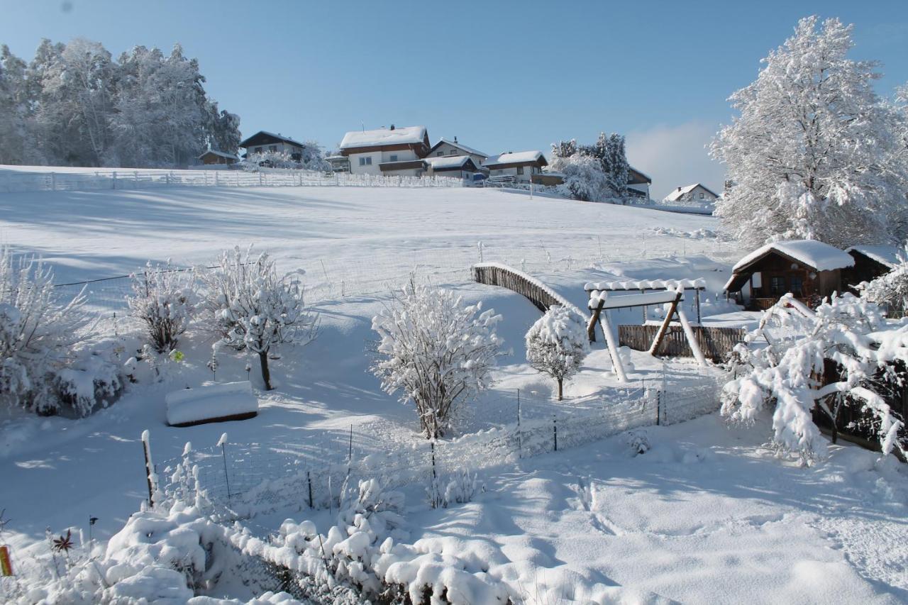 Gaestehaus Fidelis Grafenwiesen Buitenkant foto