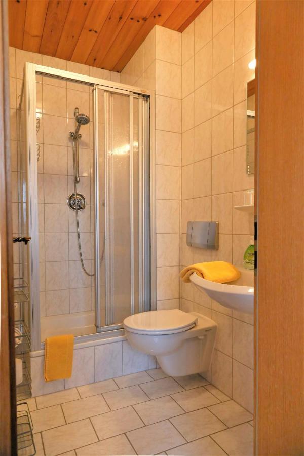 Gaestehaus Fidelis Grafenwiesen Buitenkant foto